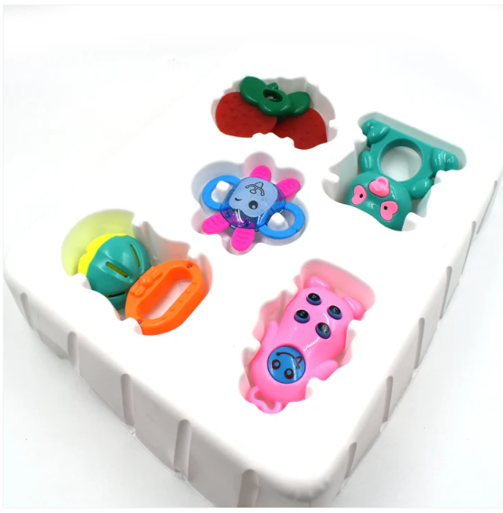 Baby Rattles Set – Safe Infant Sensory Play Toys | Aditi - Image 3