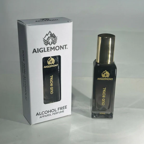 Oud Royal Alcohol-Free Perfume Spray – Long Lasting 20ml - Image 4