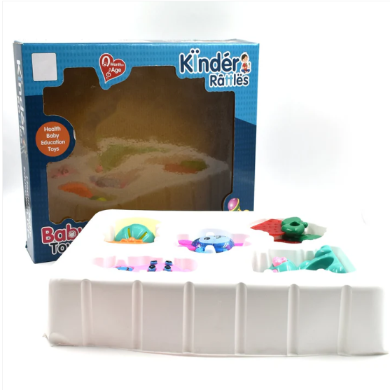 Baby Rattles Set – Safe Infant Sensory Play Toys | Aditi - Image 4