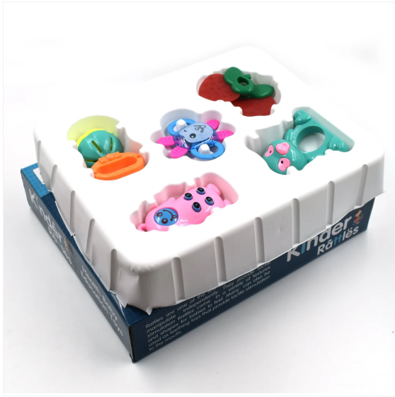 Baby Rattles Set – Safe Infant Sensory Play Toys | Aditi