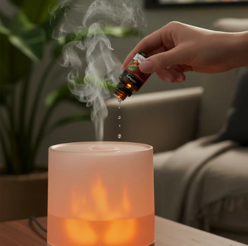 Sandalwood Aromatherapy Diffuser Oil – Calming Smoky Scent 10ML - Image 3