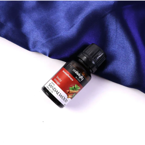 Sandalwood Aromatherapy Diffuser Oil – Calming Smoky Scent 10ML