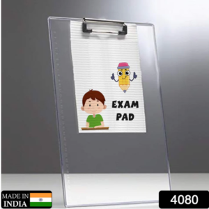 Transparent Exam Pad – Unbreakable with Centimeter Ruler | Indo Glow