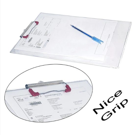 Transparent Exam Pad – Unbreakable with Centimeter Ruler | Indo Glow - Image 5
