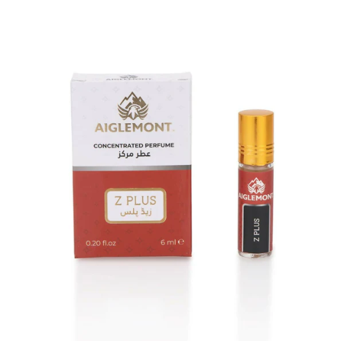 Alcohol Free Attar – Aiglemont's Z Plus 6ml Roll-On Long Lasting Fragrance