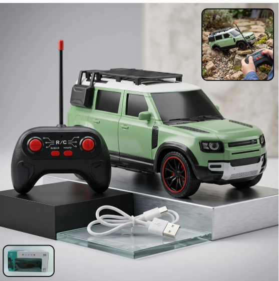 High-Speed Remote Control Car – Kids’ Indoor & Outdoor Racing Toy