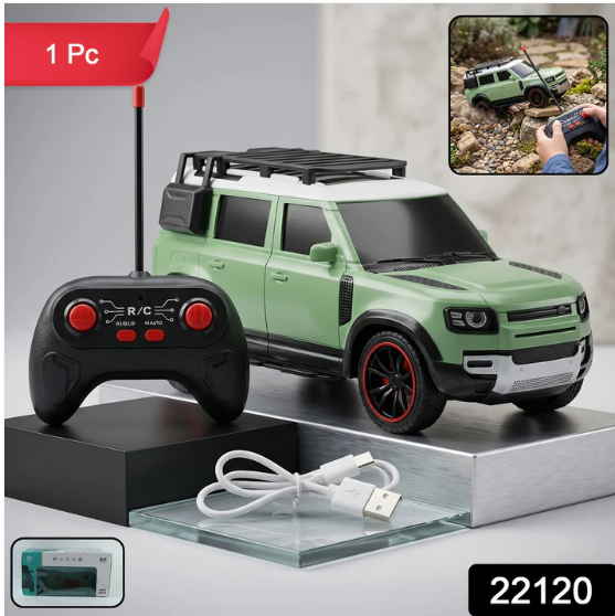 High-Speed Remote Control Car – Kids’ Indoor & Outdoor Racing Toy - Image 2