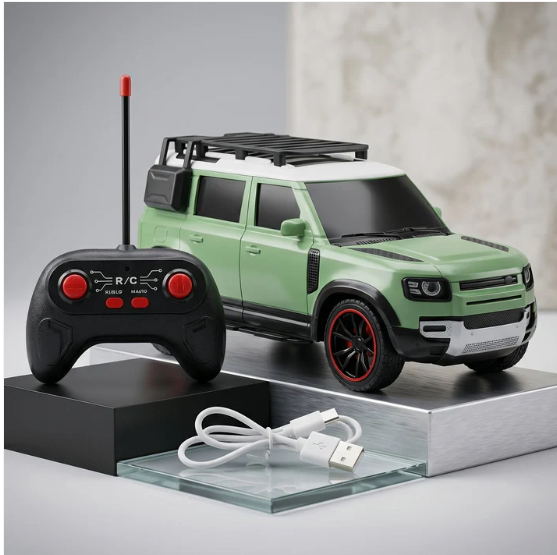 High-Speed Remote Control Car – Kids’ Indoor & Outdoor Racing Toy - Image 3