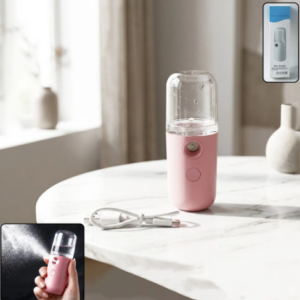 Nano Mist Sprayer – Portable & Refillable for Instant Facial Hydration