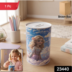Kids Money Bank – Durable Princess Saving Box for Children