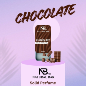 Chocolate Solid Perfume – Long Lasting Alcohol-Free Fragrance (10g)