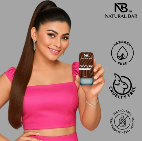 Chocolate Solid Perfume – Long Lasting Alcohol-Free Fragrance (10g)