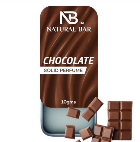 Chocolate Solid Perfume – Long Lasting Alcohol-Free Fragrance (10g) - Image 4