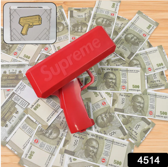 Money Gun – Epic Cash Spray Shooter for Parties | Play Mancer - Image 2