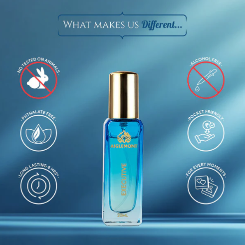 Alcohol-Free Long Lasting Perfume Spray – Sophisticated 20ml Fragrance - Image 3
