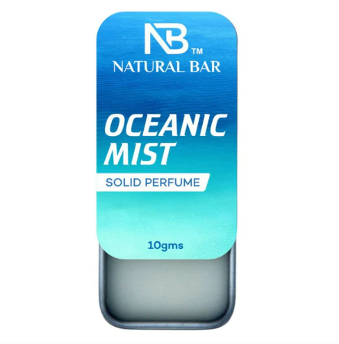 Oceanic Mist Solid Perfume – Alcohol Free Long Lasting Fragrance - Image 4