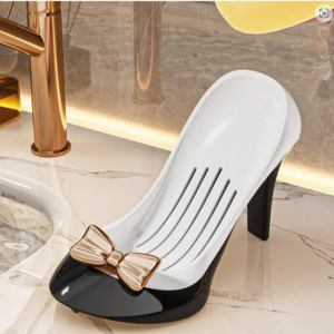 High Heels Soap Box – Stylish Suction Cup Soap Holder