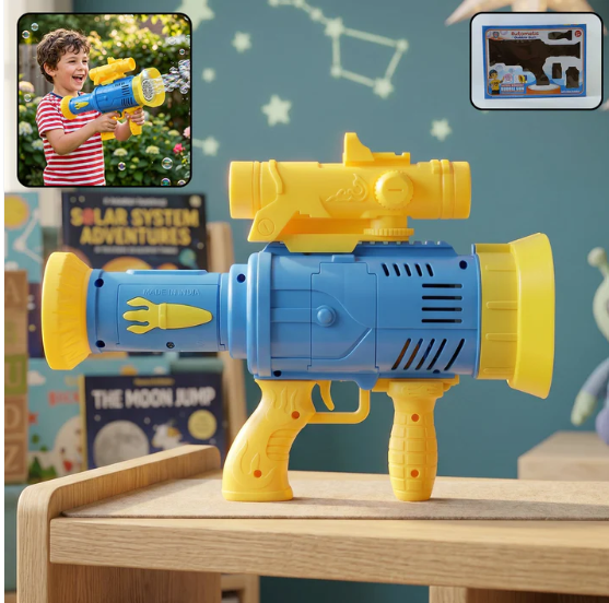 Bubble Gun