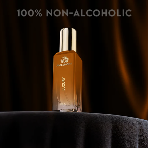 Alcohol-Free Long-Lasting Perfume Spray – Elegant 20ml Fragrance