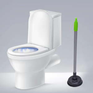 Toilet Plunger – Heavy-Duty Clog Remover for Sinks & Drains | Pro Clean