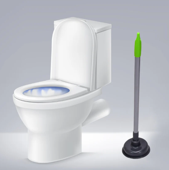 Toilet Plunger – Heavy-Duty Clog Remover for Sinks & Drains | Pro Clean