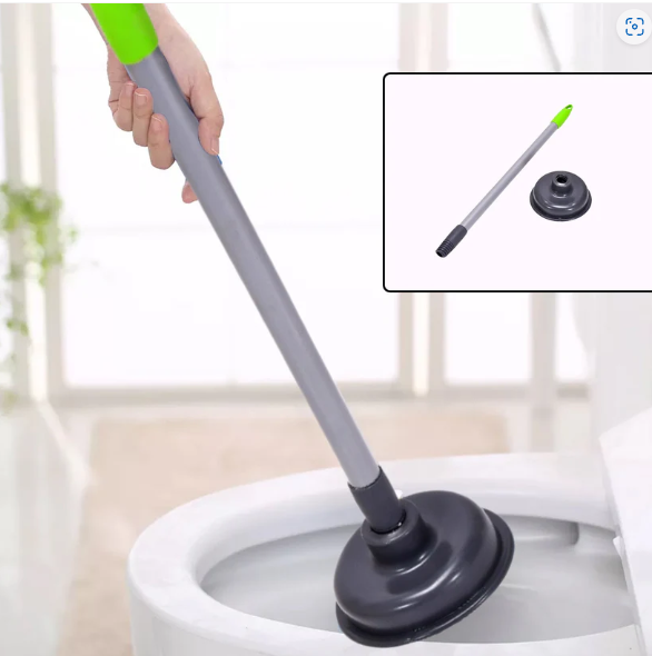 Toilet Plunger – Heavy-Duty Clog Remover for Sinks & Drains | Pro Clean