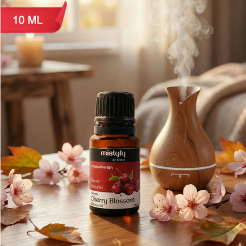Cherry Blossom Diffuser Oil 10ml – Sweet Floral Aromatherapy