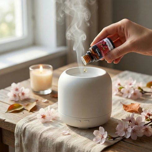 Cherry Blossom Diffuser Oil 10ml – Sweet Floral Aromatherapy