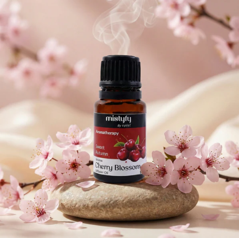 Cherry Blossom Diffuser Oil 10ml – Sweet Floral Aromatherapy