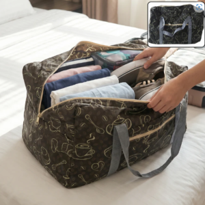 Foldable Storage Bag 45x30cm – Multipurpose Travel Organizer