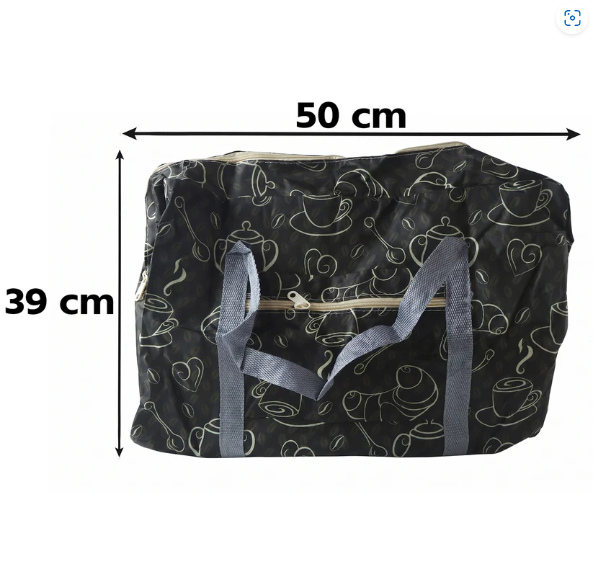 Foldable Storage Bag 45x30cm – Multipurpose Travel Organizer