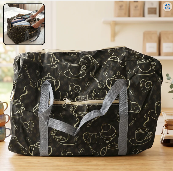 Foldable Storage Bag 45x30cm – Multipurpose Travel Organizer