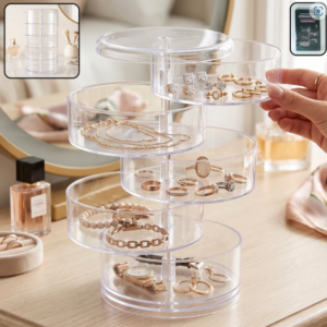 Jewelry Storage Box Organizer