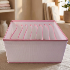Clothes Storage Organizer – Foldable, Space-Saving & Durable Fabric
