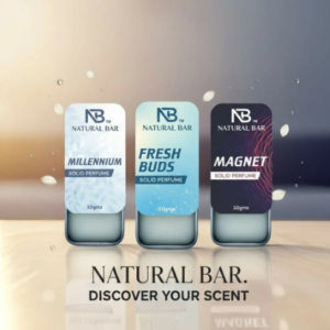 Millennium Solid Perfume Combo – Alcohol-Free Long-Lasting Fragrance