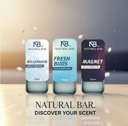 Millennium Solid Perfume Combo – Alcohol-Free Long-Lasting Fragrance