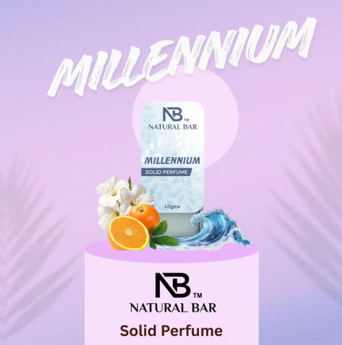 Millennium Solid Perfume Combo – Alcohol-Free Long-Lasting Fragrance - Image 4