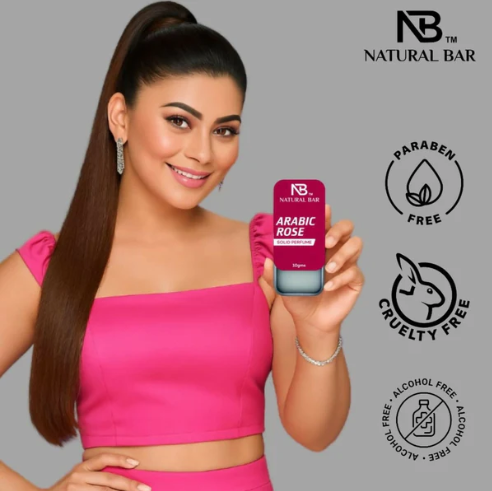 Arabic Rose Solid Perfume – Alcohol-Free Long Lasting Fragrance