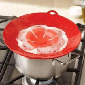 Silicone Spill Stopper Lid – Multifunctional Cookware Cover | Indo Glow
