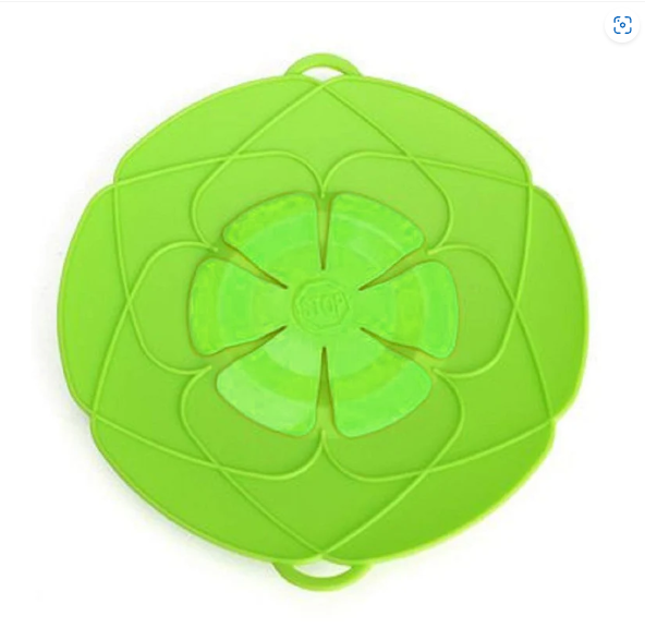 Silicone Spill Stopper Lid – Multifunctional Cookware Cover | Indo Glow