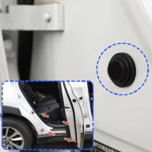 Rubber Car Door Shock Absorber Sticker – Durable Noise Reduction