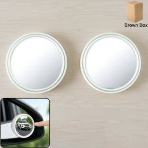 Blind Spot Mirrors for Car – Easy Stick-On Attachment for Safer Driving