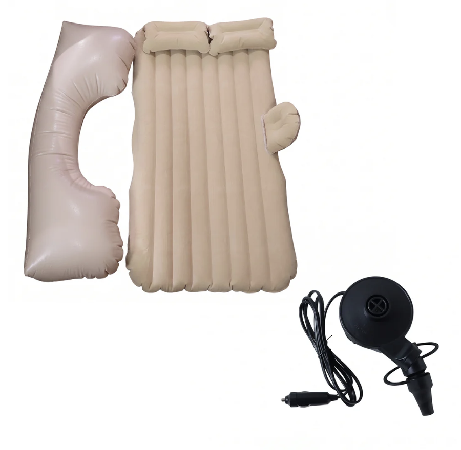 Portable Car Air Mattress – Foldable for Travel & Camping Comfort, Car Sofa - Image 2