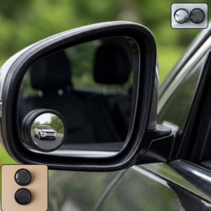 360° Adjustable Blind Spot Mirror – Wide-Angle Rear View Enhancement