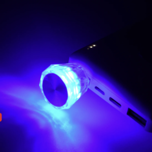 Transform your driving experience and home ambiance with the Deodap USB Car Interior Light.