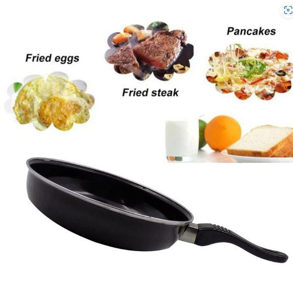 Tadka Fry Pan – 14" Hard Anodized Nonstick | FirePot