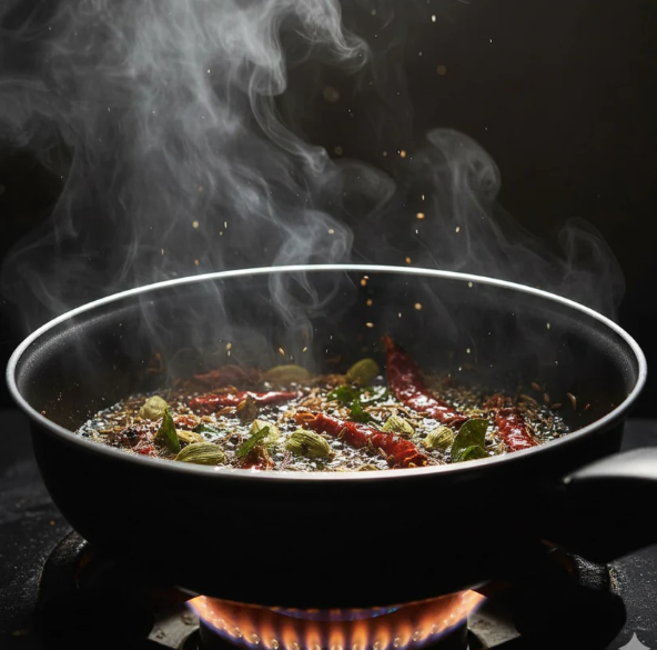 Non-Stick Fry Pan 12-Inch – Gas & Induction Compatible | Indo Glow