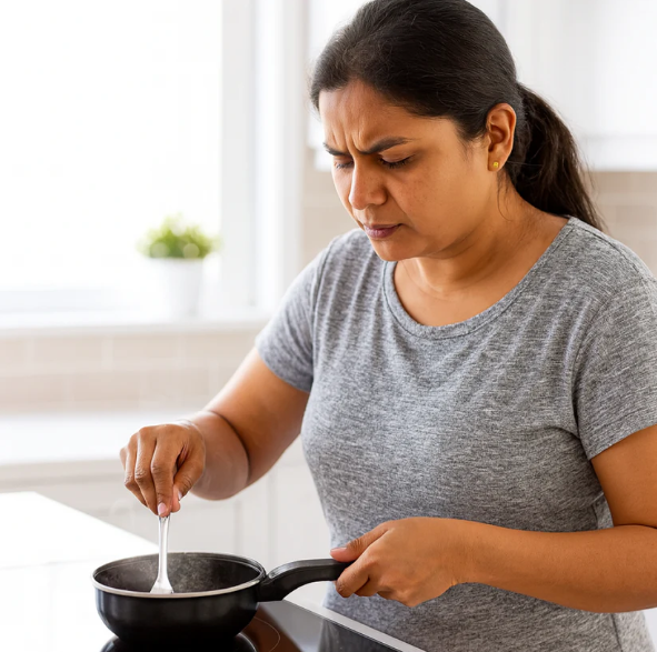 Non-Stick Fry Pan 12-Inch – Gas & Induction Compatible | Indo Glow