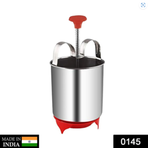 Medu Wada Maker – Stainless Steel Donut Dispenser | CookAura