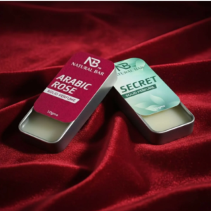 Arabic Rose Solid Perfume – Alcohol-Free Long-Lasting Scent
